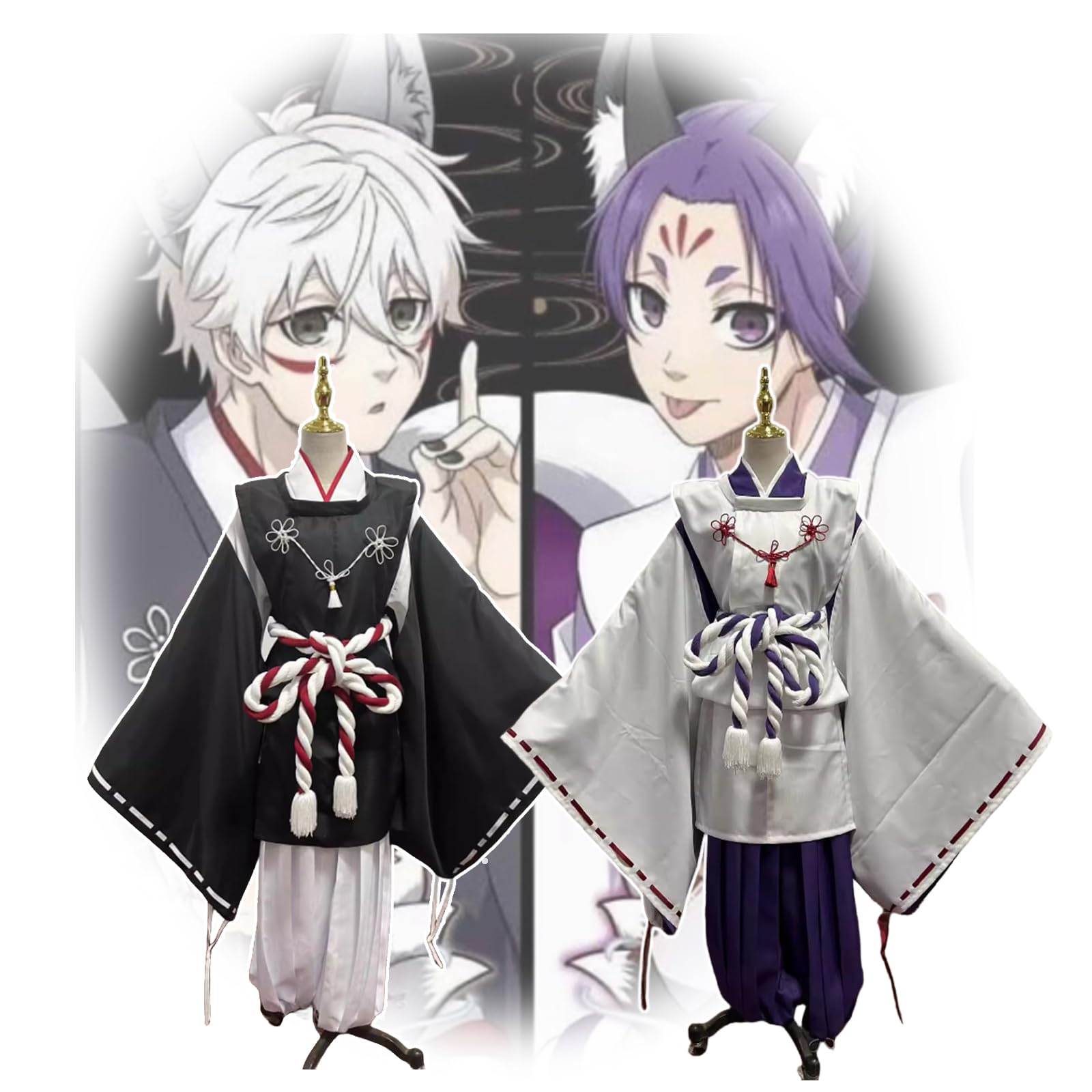 Amazon.co.jp: [SDCADQ] 凪诚士郎 御影玲王 コスプレ衣装 狩衣 着物